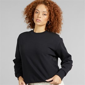 Napapijri Womens Campido Crew Neck Sweatshirt Black Beauty