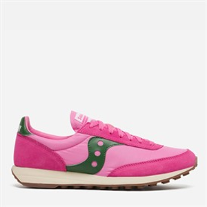 Saucony Trainer 80 Trainers Pink/Forest