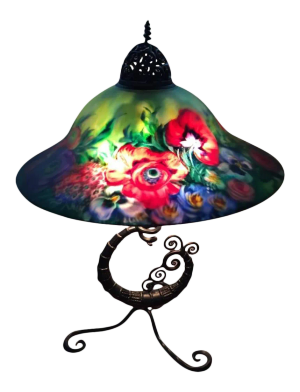 Signed Original Ulla Darni Table Lamp