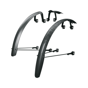 SKS Speedrocker XL Mudguard Set: BLACK 52mm