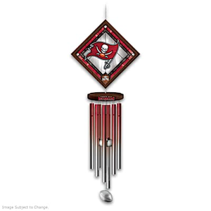 Tampa Bay Buccaneers Wind Chime