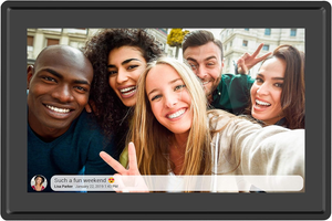 Harmony HNDPF1001, 10.1" Touch Panel Photo Frame