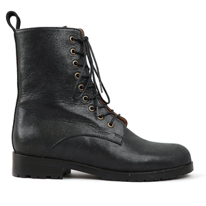 Tino Metallic Black - 38 (UK5)