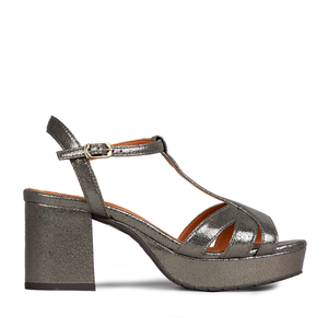 Charlie Vegan Gunmetal - 35 (UK2)