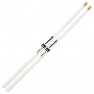 Promark Rebound 5B White Hickory Drumsticks, Wood Tip