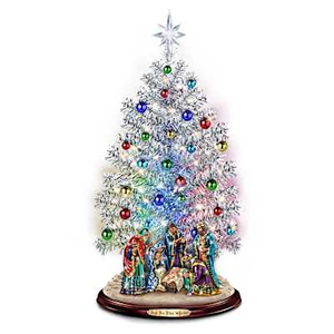 Joy To The World Tabletop Tree