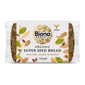 Organic Super Seed Bread (Biona) 300g