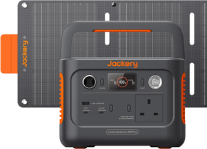 Jackery 263600304UKB1A1, Solar Generator 300 Plus