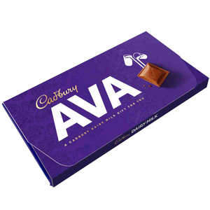 Cadbury "Ava" Dairy Milk Chocolate Bar with Gift Envelope