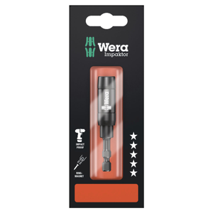 Wera 897/4 IMP R SB 1/4" Drive Impaktor Ring Magnet Holder 75 mm | 05073990001