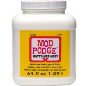 Mod Podge Glue Sealer Matt - 1.89L