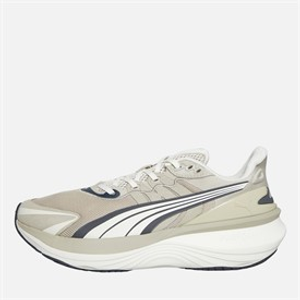 Puma Mens Pulse Pro Neutral Cushioned Running Shoes Desert Dust/Warm White/Dusky Gray