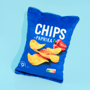 Loose Crate Paprika Chips Pet Toy