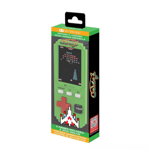 My Arcade Pixel Pocket Pro Galaga Portable Gaming System