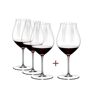 RIEDEL - Performance Pinot Noir Buy 3 Get 4 Wine Glass Set 4pce