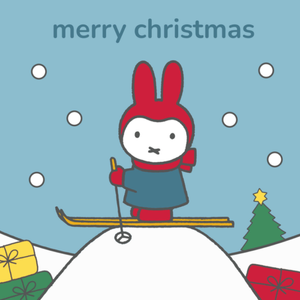 Miffy Christmas Card