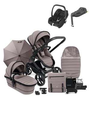 iCandy Peach 7 (Cabriofix i-Size) Complete Travel System - Porcini