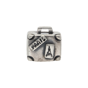 Pre-Owned Pandora Silver Suitcase Charm