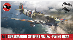 Airfix 1/24 Scale Supermarine Spitfire Mk.IXc - Flying Dray Model Kit