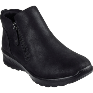 Skechers Womens Lovely Vibe Fall In Bloom Vegan Boots - 5 UK / Black