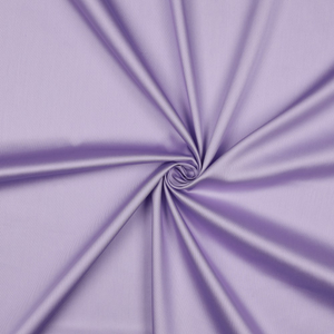 Tissu satin de coton - Lilas