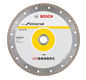 Diamantkapskiva Bosch 2608615039; 230x22,23 mm