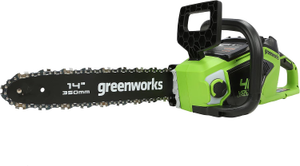 Greenworks GD40CS15 Cordless Chainsaw Kit Showroom Model (JL0494)