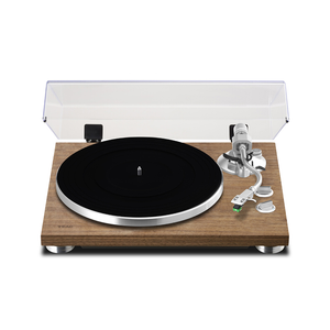 Teac TN-400BT-X Bluetooth Belt Driven Turntable - Walnut