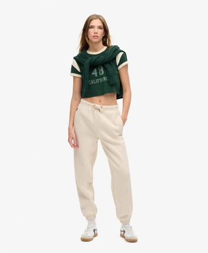 Joggers Essential Logo con Polsini