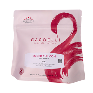 Gardelli Specialty Coffees - kawa ziarnista Peru Roger Chilcon Washed Omniroast 250 g