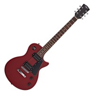 Guitarra Elétrica New Jersey da Gear4music, Vermelha