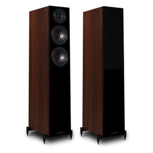 Wharfedale Diamond 12.3 Floorstanding Speakers - Walnut Pearl