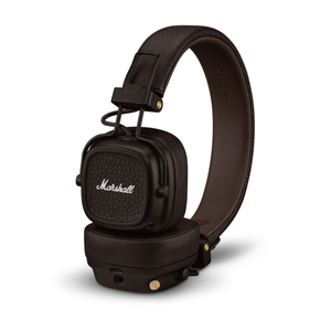 Marshall Major V On-ear Wireless Headphones - Brown