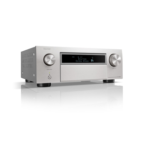Denon AVC-X6800H 11.4 Ch. 205W 8K AV Receiver with HEOS Built-in - Silver