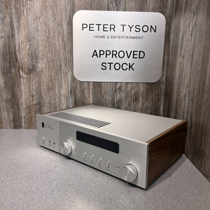 Nearly New - JBL SA550 Classic Integrated Amplifier - Silver
