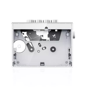 FiiO CP13 Portable Stereo Cassette Player - Transparent