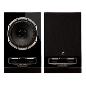 Nearly New - Fyne Audio F500S Bookshelf Speakers - Piano Gloss Black