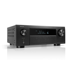 Denon AVC-X4800H 9.4 Ch. 200W 8K AV Amplifier with HEOS Built-in - Black