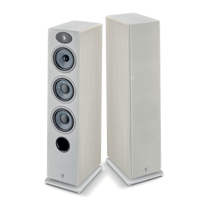 Focal Vestia N°2 Floorstanding Speakers - Light Wood