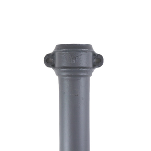 Hargreaves Foundry Cast Iron 65mm Primed Downpipe (Eared) | 1829mm Length