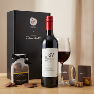 Virgin Wines Red Wine & Hotel Chocolat Gift