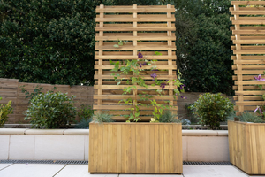 Living Screen Planter FSC® certified
