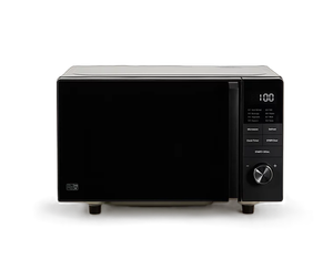 George Home GHMOF101B4M 20L Digital Flatbed Microwave Oven 700w Black 