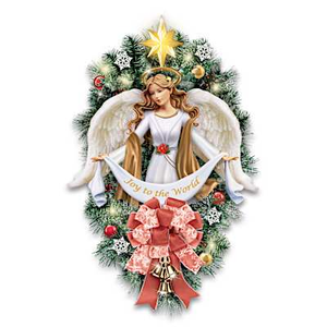 Heavenly Angel Wreath