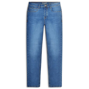 Lambretta Mens Stafford Slim Fit Skinny Denim Jeans - 34 S / Mid Blue