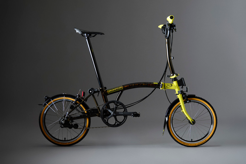 Brompton x Tour de France C Line - Renewed - Grade C reviews