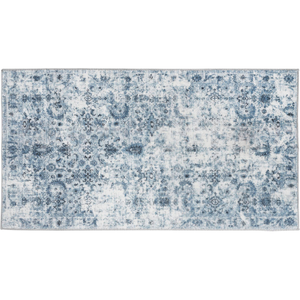 Vintage Rug Amara - faded design, machine washable, short pile & non-slip underside