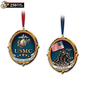 USMC Ornament Collection