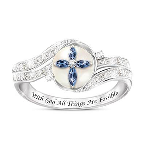 God's Loving Embrace Ring Size 11
