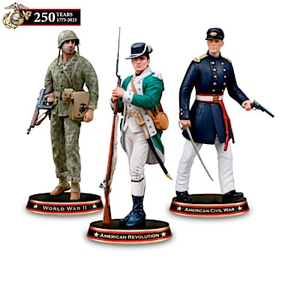 USMC 250th Anniversary Figure Collection
